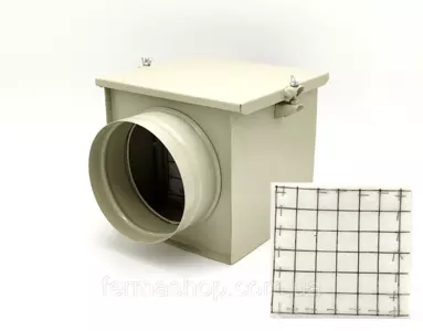 Фильтры кассетные Турбовент КФ Фильтры кассетные Турбовент КФ