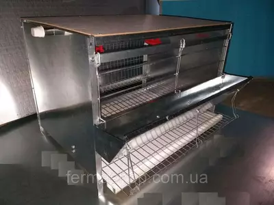 Клетки для кур-несушек Клетки для кур-несушек