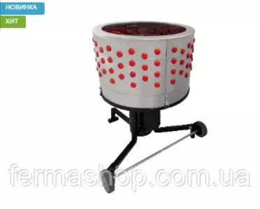 Перосъёмные машины, насадки для ощипа на дрель Перосъёмные машины, насадки для ощипа на дрель