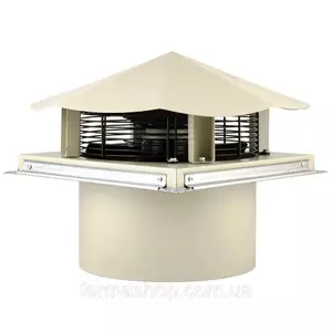 Осьові вентилятори дахові Осьові вентилятори дахові