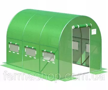 Теплиці 10м2 (4х2,5х2м) Теплиці 10м2 (4х2,5х2м)
