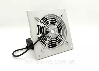 Осьові витяжні вентилятори Турбовент ОВФ Осьові витяжні вентилятори Турбовент ОВФ