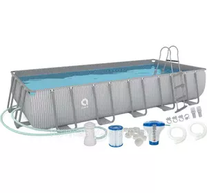 Прямоугольный каркасный бассейн Avenli 540 x 250 x 100 см (16в1) Прямоугольный каркасный бассейн Avenli 540 x 250 x 100 см (16в1)