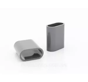 Профиль овальный для забора PVC 70x35mm Профиль овальный для забора PVC 70x35mm