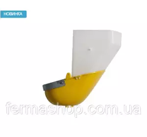 Бункерная кормушка для кроликов и др. грызунов, модель RF17 Бункерная кормушка для кроликов и др. грызунов, модель RF17