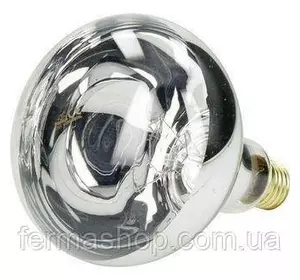 Лампа инфракрасная Farma HardGlass белая 150W Лампа инфракрасная Farma HardGlass белая 150W