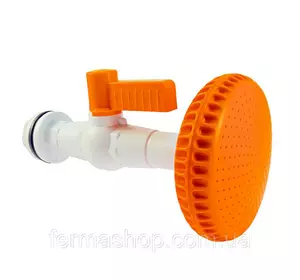 Комплект душевой пластиковый ⌀ 9 см Комплект душевой пластиковый ⌀ 9 см