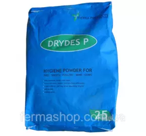 Гигиенический порошок для животных DryDes P 25 кг Гигиенический порошок для животных DryDes P 25 кг