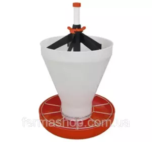 Кормушка для свиней Maxi Hopper Pan Rotecna – бункерная кормушка для поросят 8–20 кг Кормушка для свиней Maxi Hopper Pan Rotecna – бункерная кормушка для поросят 8–20 кг