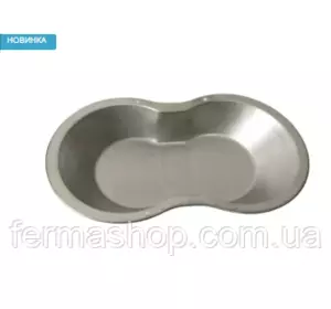 Чаша из нержавеющей стали для животных №3 Чаша из нержавеющей стали для животных №3