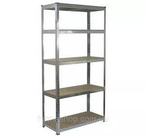 Стеллаж металлический 150x70x30 5 полок (серый) Стеллаж металлический 150x70x30 5 полок (серый)