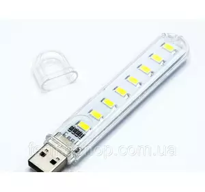 Светильник USB для чтения 8шт светодиода Светильник USB для чтения 8шт светодиода