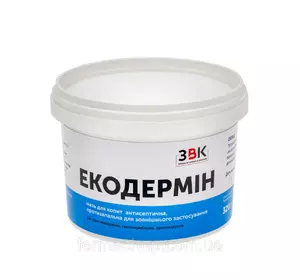 Антисептическая, противовоспалительная мазь для копыт «Экодермин» Антисептическая, противовоспалительная мазь для копыт «Экодермин»