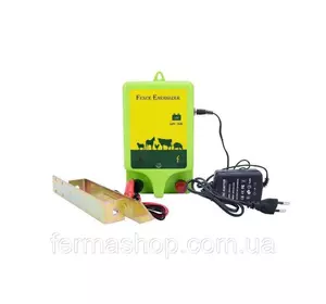 Електропастух для коров , 12V/230V, 1 Дж/10000 Вольт Електропастух для коров , 12V/230V, 1 Дж/10000 Вольт