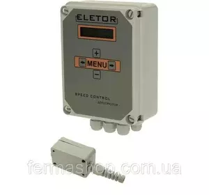Контроллер климата Eletor SC-S OLED 6А "Контроль скорости" Сервопривод, 6А Контроллер климата Eletor SC-S OLED 6А "Контроль скорости" Сервопривод, 6А