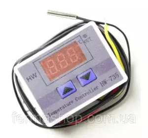 Цифровий Терморегулятор XW-W3001 220В HW-735 Цифровий Терморегулятор XW-W3001 220В HW-735