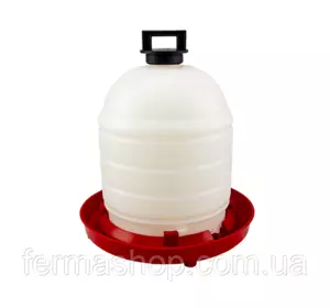 Вакуумная поилка 15 л для птиц(кур, курчат, цыплят, перепелов, индюков, бройлеров, уток, гусей). Вакуумная поилка 15 л для птиц(кур, курчат, цыплят, перепелов, индюков, бройлеров, уток, гусей).