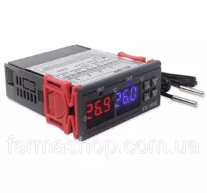 Терморегулятор цифровой AC220V STC-3008 Терморегулятор цифровой AC220V STC-3008