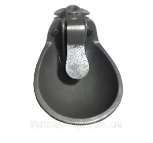 Поилка чугунная с чугунным языком для скота( коров,телят, лошадей, КРС) Поилка чугунная с чугунным языком для скота( коров,телят, лошадей, КРС)