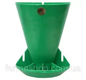Кормушка бункерная 6 кг для поросят, свиней OK Plast Дания Кормушка бункерная 6 кг для поросят, свиней OK Plast Дания
