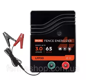 Електропастух LFP30, 12V/230V, 4,6 Дж/11000 Вольт Електропастух LFP30, 12V/230V, 4,6 Дж/11000 Вольт