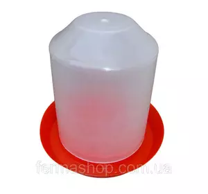 Вакуумная поилка 5 литров для птиц(кур, курчат, цыплят, перепелов, индюков, бройлеров, уток, гусей). Вакуумная поилка 5 литров для птиц(кур, курчат, цыплят, перепелов, индюков, бройлеров, уток, гусей).