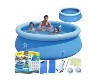 Круглый надувной бассейн Avenli 240 x 64 см Круглый надувной бассейн Avenli 240 x 64 см