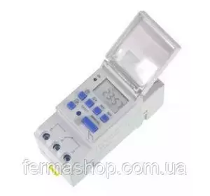 Таймер Lemanso на DIN-рейке электронный с прозрачной крышкой 16А-1NO+1NC LM6352 Таймер Lemanso на DIN-рейке электронный с прозрачной крышкой 16А-1NO+1NC LM6352