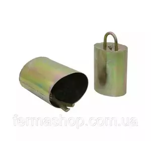 Металлический колокольчик, 10 см Металлический колокольчик, 10 см