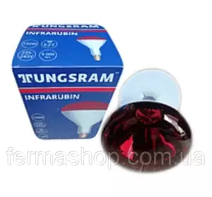 Лампа инфракрасная Tungsram (Венгрия) 150W Лампа инфракрасная Tungsram (Венгрия) 150W