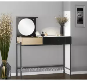 Туалетный косметический столик LOFT RETRO 100x40x79см Польша Туалетный косметический столик LOFT RETRO 100x40x79см Польша