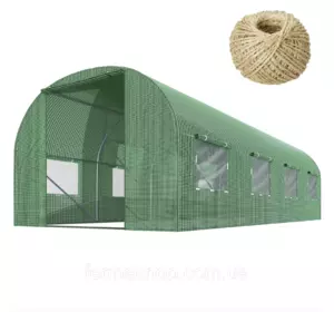 Теплица парник садовый для дома Plonos 9m2 (2x4,5м) Польща Теплица парник садовый для дома Plonos 9m2 (2x4,5м) Польща