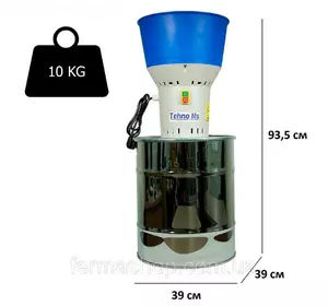 Зернодробилка (мельница, мукомолка) Holz Mill INOX-50 (Euromill-50SS) Зернодробилка (мельница, мукомолка) Holz Mill INOX-50 (Euromill-50SS)