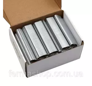 Скобы для соединения сетки Hog Rings 2500 штук Скобы для соединения сетки Hog Rings 2500 штук