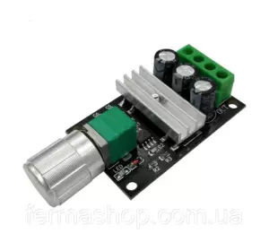 ШИМ регулятор оборотов двигателя постоянного тока (PWM DC 6-28В 3А) ШИМ регулятор оборотов двигателя постоянного тока (PWM DC 6-28В 3А)