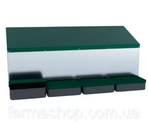 Гнездо для кур несушек MG04-s(4 секции) Гнездо для кур несушек MG04-s(4 секции)