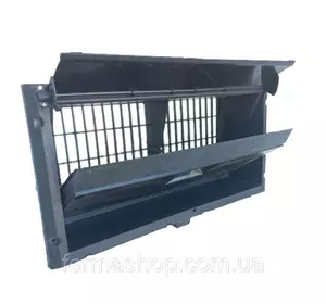 Приточный клапан 600x325х160 mm c дефлектором Приточный клапан 600x325х160 mm c дефлектором