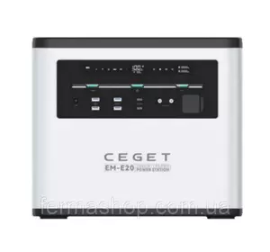 Портативная зарядная станция CEGET EM-M20 1953 Вт-ч Портативная зарядная станция CEGET EM-M20 1953 Вт-ч