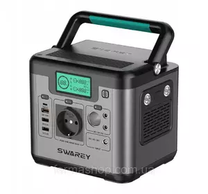 Портативная зарядная станция Swarey S500 Pro 516 Вт.час Портативная зарядная станция Swarey S500 Pro 516 Вт.час