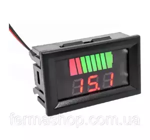 Вольтметр с индикатором уровня заряда DSN-VQ128 v3.0 (от 12 до 60В.) Вольтметр с индикатором уровня заряда DSN-VQ128 v3.0 (от 12 до 60В.)