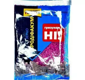Родентицид Вендетта (Vendetta) Грызунам НЕТ (зерно с ароматом дюшес (пакет), 100 г) Родентицид Вендетта (Vendetta) Грызунам НЕТ (зерно с ароматом дюшес (пакет), 100 г)