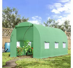 Теплица садовая - парник Holla Garden Польша 6м2 (300х200х200) Теплица садовая - парник Holla Garden Польша 6м2 (300х200х200)