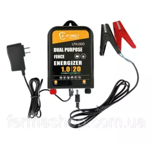 Електропастух LFA100D, 12V/230V, 1,8 Дж/8500 Вольт Електропастух LFA100D, 12V/230V, 1,8 Дж/8500 Вольт