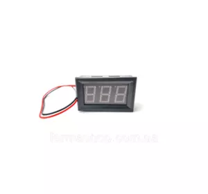 Цифровой вольтметр V 28 AC 70-500 B ( Красные цифры ) Цифровой вольтметр V 28 AC 70-500 B ( Красные цифры )