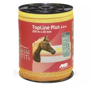 Лента AKO TopLine Plus 20мм, 200м Лента AKO TopLine Plus 20мм, 200м