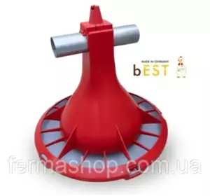 Кормушка bEST для птицы (универсальная, 2,1 кг корма) Кормушка bEST для птицы (универсальная, 2,1 кг корма)