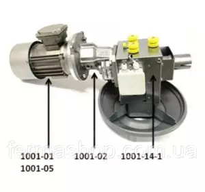 Мотор-редуктор 0,37 кВт с контрольной кормушкой J (MINIMAX) Мотор-редуктор 0,37 кВт с контрольной кормушкой J (MINIMAX)
