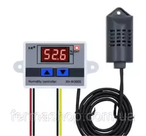 Влагорегулятор цифровий XH-W3005(DC220V) Влагорегулятор цифровий XH-W3005(DC220V)