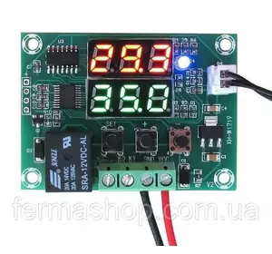 Терморегулятор цифровой XH-W1219 -50 +110С Терморегулятор цифровой XH-W1219 -50 +110С