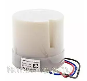 Фотоэлемент LEMANSO LM6328 25A Фотоэлемент LEMANSO LM6328 25A